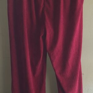 HALARA Burgundy Corded Jacket